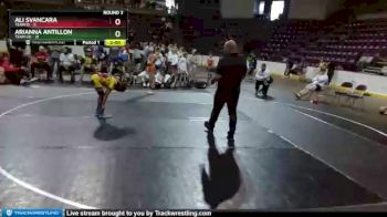 G-80 lbs Round 3 (4 Team) - Ali Svancara, Team ID vs Arianna Antillon, Team CO