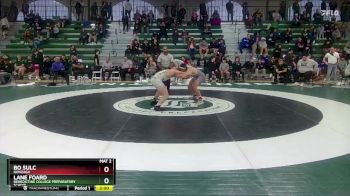 165 lbs 1st Place Match - Lane Foard, Benedictine College Preparatory School vs Bo Sulc, Gonzaga