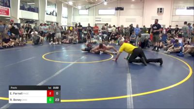 125 lbs Pools - Eoin Parnell, Phoenix W.C. - Blue vs Raiden Boney, Ohio Guts & Glory