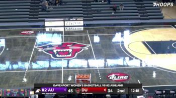 Replay: Ashland vs Davenport | Dec 30 @ 1 PM