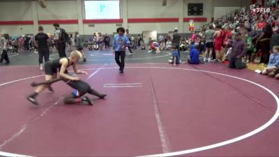 80 lbs Cons. Round 3 - Hunter Hood, Ironclad Wrestling Club vs Zaid Tormey, Alpha Elite