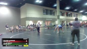 220 lbs Round 1 (6 Team) - Calvin Lachman, MAWA Blue vs Caleb Beaty, Raw (Raleigh)