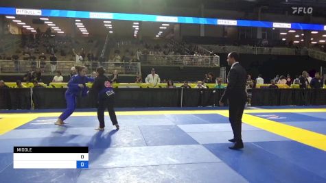 STEPHANIE MARIE BARAN vs LISA CAECILE COPELAND 2024 Pan Jiu Jitsu IBJJF Championship