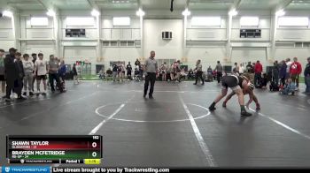 182 lbs Round 9 (10 Team) - Shawn Taylor, Gladiators vs Brayden McFetridge, Rd-Up