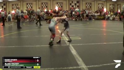 60 lbs Round 1 - Kane Storti, Deep Roots vs Blake Mackey, Superior Wrestling Academy