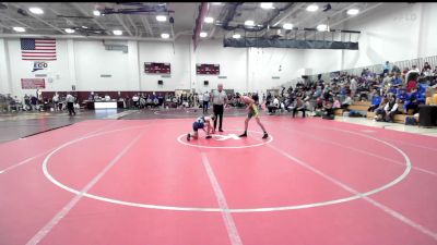 126 lbs Round Of 16 - Gunnar Howes, Haddam-Killingworth vs Owen Daily, Coventry