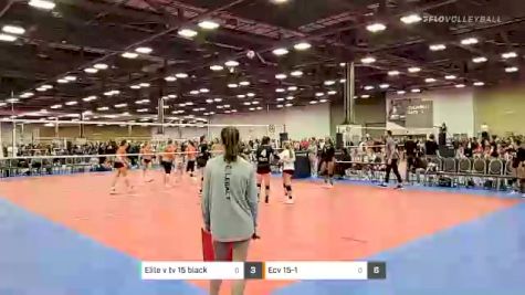 Elite v tv 15 black vs Ecv 15-1 - 2022 JVA Summerfest presented by Nike