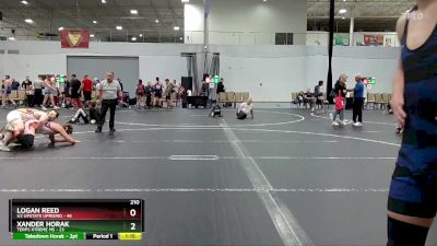 210 lbs Round 2 (6 Team) - Xander Horak, Terps Xtreme MS vs Logan Reed, U2 Upstate Uprising