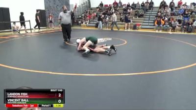 JV-7 lbs Round 3 - Aaron Gray, Urbandale vs Hayden Harper, Dubuque Hempstead