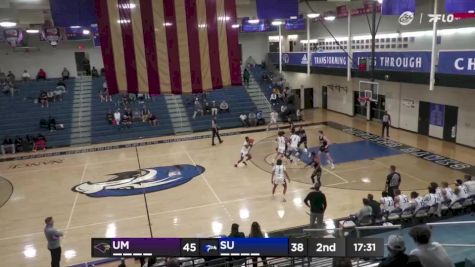 Replay: Montevallo vs Shorter - Men's | Feb 8 @ 8 PM