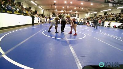 195 lbs Consolation - Brohk Townley, Team Tulsa Wrestling Club vs Javon Dannatte, Salina Wrestling Club