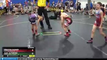 70 lbs Semis & 1st Wrestleback (8 Team) - Preston Hughes, Backyard Brawlers vs Alec Alfortish, Untouchables Purple