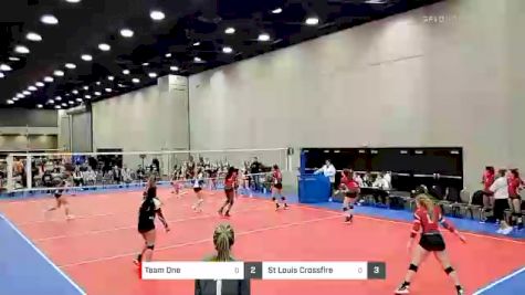 Team One vs St Louis Crossfire - 2022 JVA World Challenge presented by Nike - Expo Only