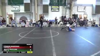 64 lbs Round 5 (8 Team) - Rocco Palillian, POWA vs Connor Bagdonas, Team Ohio