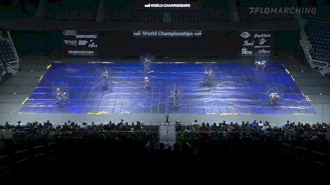 Avon HS at 2022 WGI Guard World Championships