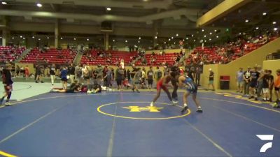 136 lbs Cons. Round 2 - Shonn Pitts, OK vs Michael Castillo, TX