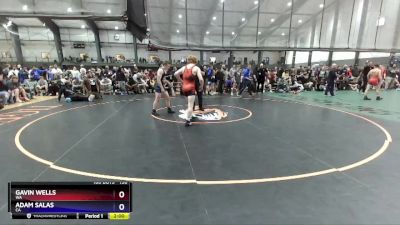 150 lbs Cons. Semi - Gavin Wells, WA vs Adam Salas, CA