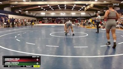 157 lbs Cons. Round 2 - Kayo Torres, Springfield College vs Nick Piatti, Springfield College