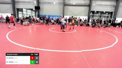 148 lbs Quarterfinal - Rook Smith, Quest School Of Wrestling vs Melvin Miller, Compound/RPW