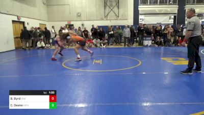 152 lbs R-32 - Brandon Byrd, Erie Prep vs Chancery Deane, Father Ryan-TN