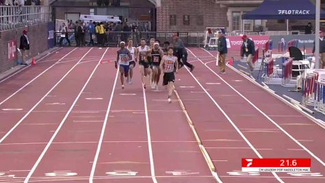 Men's 4x400m Relay Pop Haddleton MAC