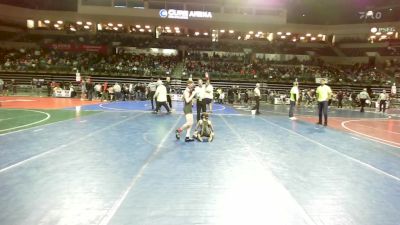 75 lbs Round Of 16 - Troy Migliaccio, Mount Olive vs Michael Vasi, Jersey 74