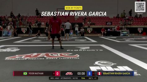 Lucas Luciano vs José Roberto 2024 ADCC Sao Paulo Open