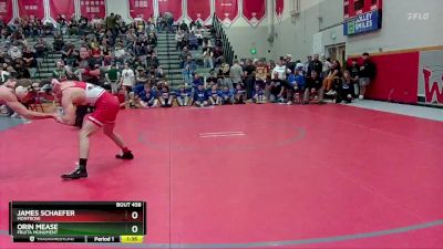 150 lbs Quarterfinal - James Schaefer, Montrose vs Orin Mease, Fruita Monument