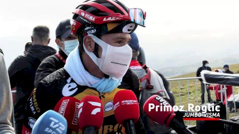 Primoz Roglic Warns Of Long Vuelta After Rivals' Time Loss