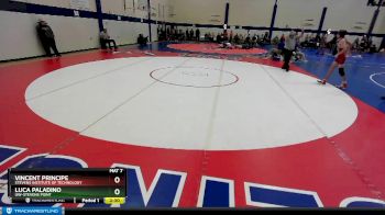 125 lbs Cons. Round 3 - Luca Paladino, UW-Stevens Point vs Vincent Principe, Stevens Institute Of Technology