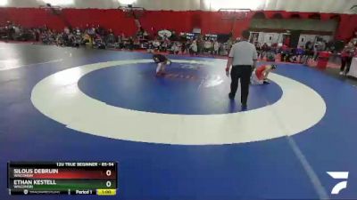 85-94 lbs Round 2 - Ethan Kestell, Wisconsin vs Silous DeBruin, Wisconsin