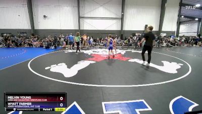 71 lbs Quarterfinal - Melvin Young, Sons And Daughters Wrestling Club vs Wyatt Farmer, Askeo International Mat Club