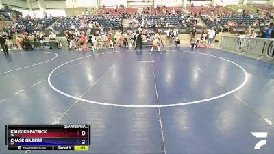 67 lbs Quarterfinal - Kalix Kilpatrick, TN vs Chase Gilbert, VA