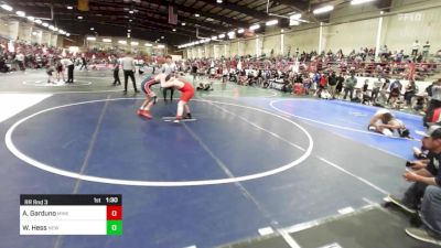 137 lbs Rr Rnd 3 - Adrian Garduno, Miners WC vs Wyatt Hess, New Mexico Royalty WC