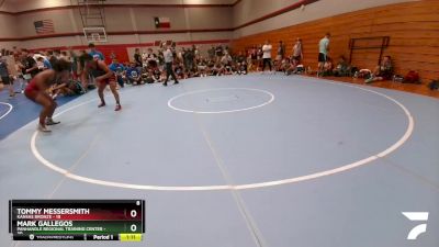 175 lbs Round 1 (8 Team) - Mark Gallegos, Panhandle Regional Training Center vs Tommy Messersmith, Kansas Bronze