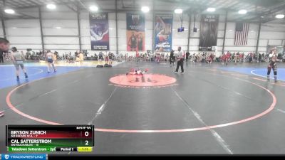 72 lbs Rd# 8- 12:30pm Saturday Final Pool - Bryson Zunich, No Escape W.A. vs Cal Satterstrom, Untouchables