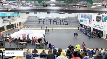 Valhalla HS at 2019 WGI Percussion|Winds West Power Regional Grand Terrace HS