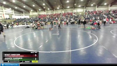 65 lbs 3rd Place Match - Andrew Sandness, Ravage Wrestling Club vs Wyatt Sweitzer, Sanderson Wrestling Academy