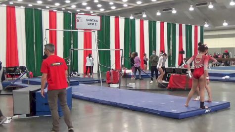 Jordan Ignacio - Women's Group, Bull Run Gymnastics - 2021 Christmas on the Chesapeake