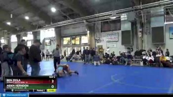 88 lbs Round 5 (6 Team) - Ben Ziola, Dynasty Death Row vs Aiden Herndon, PA Alliance Black