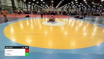 220 lbs Consi Of 32 #2 - Jordan Folmer, OH vs Damian Soto, FL