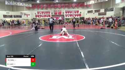 105 lbs Cons. Semi - Brody Daly, MN Elite vs Ayden Leet, MN Elite