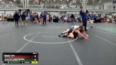 175 lbs Placement (4 Team) - Brady Fitz, Quest WC vs Duncan Christensen, Team Shutt Dethrone