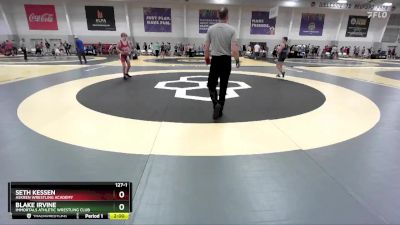 127-1 lbs Round 3 - Blake Irvine, Immortals Athletic Wrestling Club vs Seth Kessen, Askren Wrestling Academy