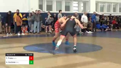 184 lbs Prelims - Fabio Preka, Buffalo - Unattached vs Kyle Cochran, Maryland