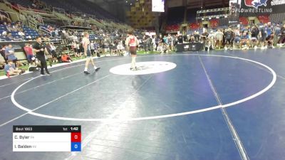 138 lbs Cons 32 #1 - Cole Byler, Pennsylvania vs Isaac Balden, Nevada