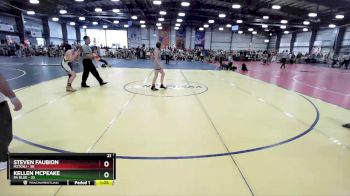 110 lbs Rd# 9- 2:15pm Saturday Final Pool - Steven Faubion, M2TCNJ vs Kellen McPeake, PA Blue