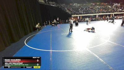 67 lbs Champ. Round 2 - Kellen Mallicoat, Central Iowa Wrestling Club /Team Intensity vs Isaac Kaalberg, Immortal Athletics WC