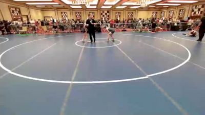 117 lbs Quarterfinal - Alexandra Tchekounova, Nj vs Madolin Ripley, Me