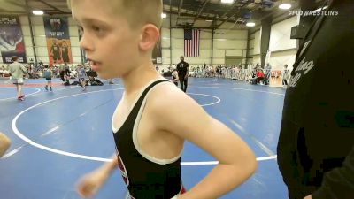 70 lbs Rr Rnd 1 - Jameson Lewis, The Wrestling Mill vs AJ Slominsky, Scanlan Wrestling Academy